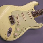 Fender Custom Shop 1962 Stratocaster Heavey Relic Vintage White