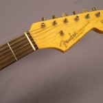 Fender Custom Shop 1962 Stratocaster Heavey Relic Vintage White