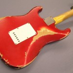 Fender Custom Shop 1962 Stratocaster Heavey Relic Candy Apple Red