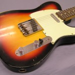 Fender Custom Shop 1963 Telecaster Relic 3TS