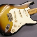 Fender C/Shop '56 Stratocaster Relic 2TS MG(Used)2
