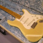 WARMOTH Custom Stratocaster 50's Relic Blonde / Loller Pickups