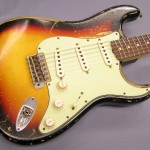 Fender Custom Shop 1962 Stratocaster Heavey Relic 3TS