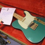 Fender C/S 1967 Telecaster Relic owned by Dave Amato (REO Speedwagon) 元所有器!!