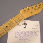 Fender C/S 1967 Telecaster Relic owned by Dave Amato (REO Speedwagon) 元所有器!!