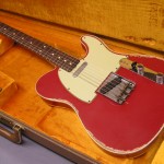Fender C/S 1963 Telecaster Custom Heavy Relic / Dakota Red