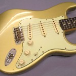 Fender Custom Shop 1960 Stratocaster Relic/Aztec Gold