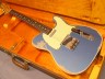 Fender C/S 1963 Telecaster Custom Heavy Relic Lake Placid Blue