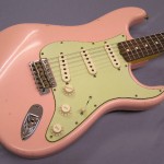 Fender Custom Shop 1962 Stratocaster Relic / Shell Pink