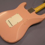 Fender Custom Shop 1962 Stratocaster Relic / Shell Pink
