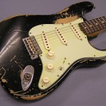 Fender Custom Shop 1962 Stratocaster Heavey Relic Black