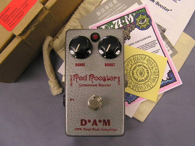 D.A.M Red Rooster / Germanium Booster | 神戸 ギターショップB-West